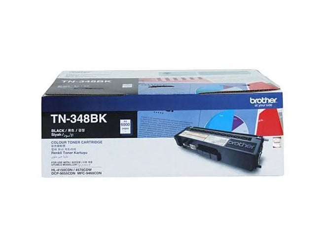 Brother TN-348 Black Toner Cartridge (TN-348BK)