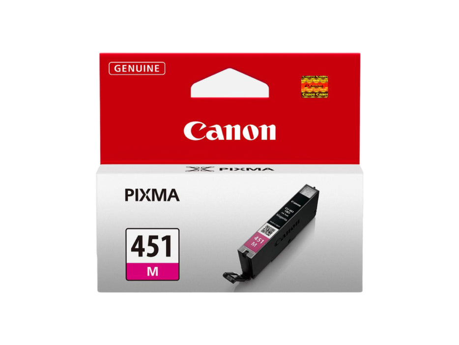 Canon CLI451M Magenta Ink Cartridge (CLI-451M)