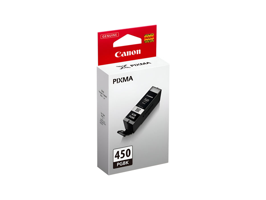 Canon PGI450PGBK Pigment Black Ink Cartridge (PGI-450PGBK)