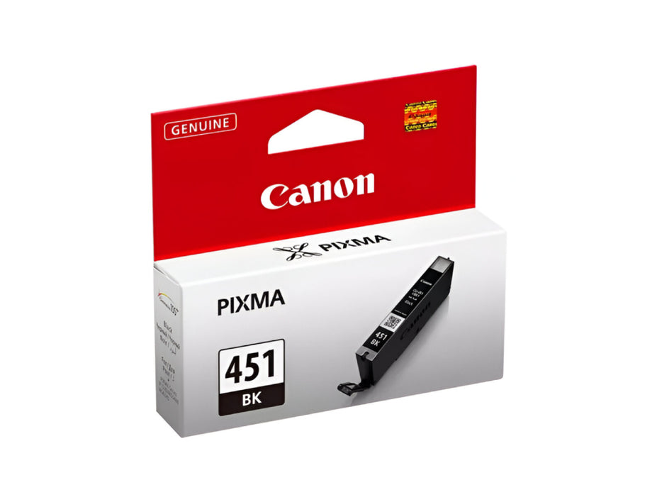 Canon CLI451BK Black Ink Cartridge (CLI-451BK)