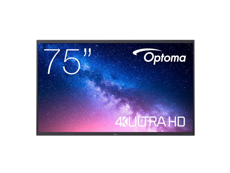 OPTOMA 5753RK 75" INTERACTIVE DISPLAY