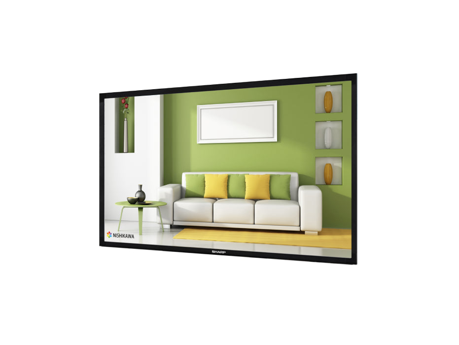 SHARP PN- VC753HN 75” INTERACTIVE Touch Display