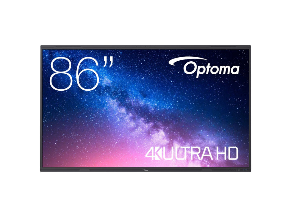 OPTOMA 5863RK 86" INTERACTIVE DISPLAY