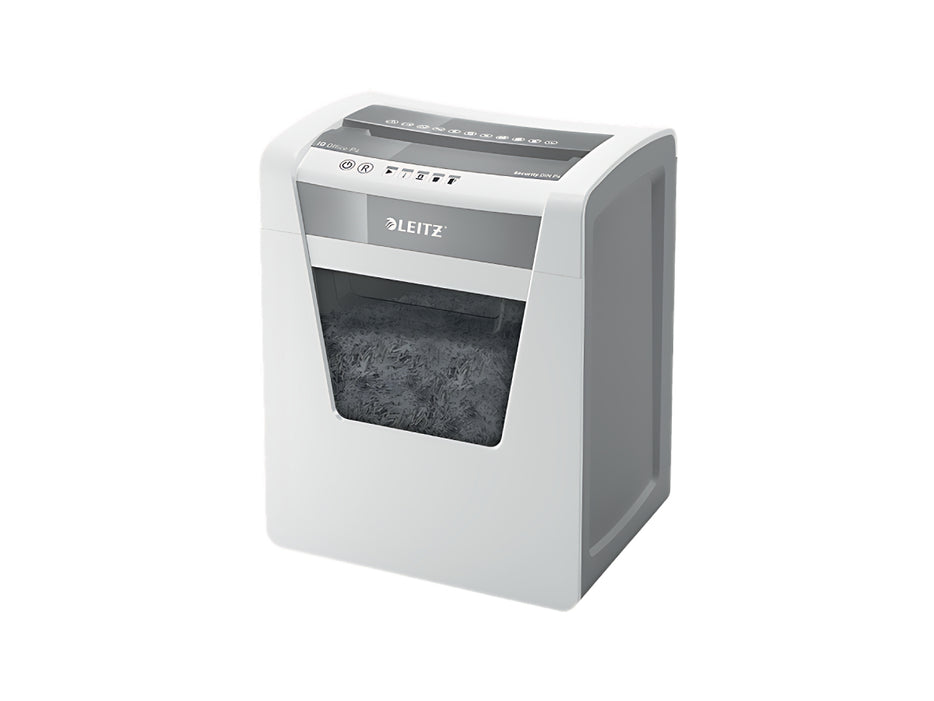 Leitz IQ Office Cross Cut Paper Shredder P4 (8003)