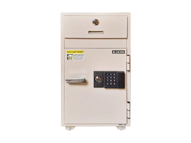 EIKO PS 50E Deposit Safe Digital Lock + Cylinder Key Lock