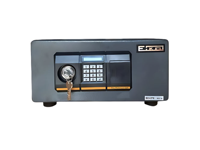 Eiko BES-2PK Home Safe Digital + 1 Key Lock