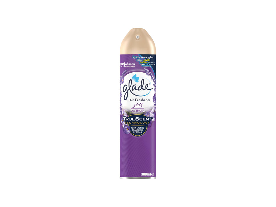 Glade Air Freshener Spray Lavender 300ml