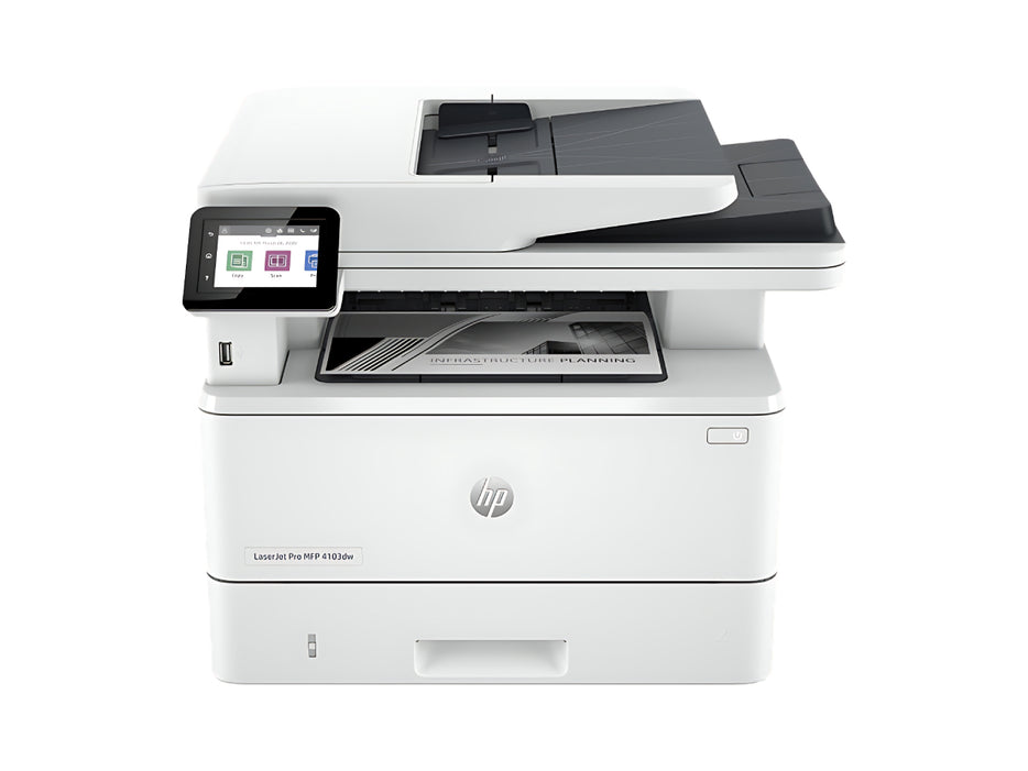 HP LaserJet Pro MFP 4103dw Printer (2Z627A)