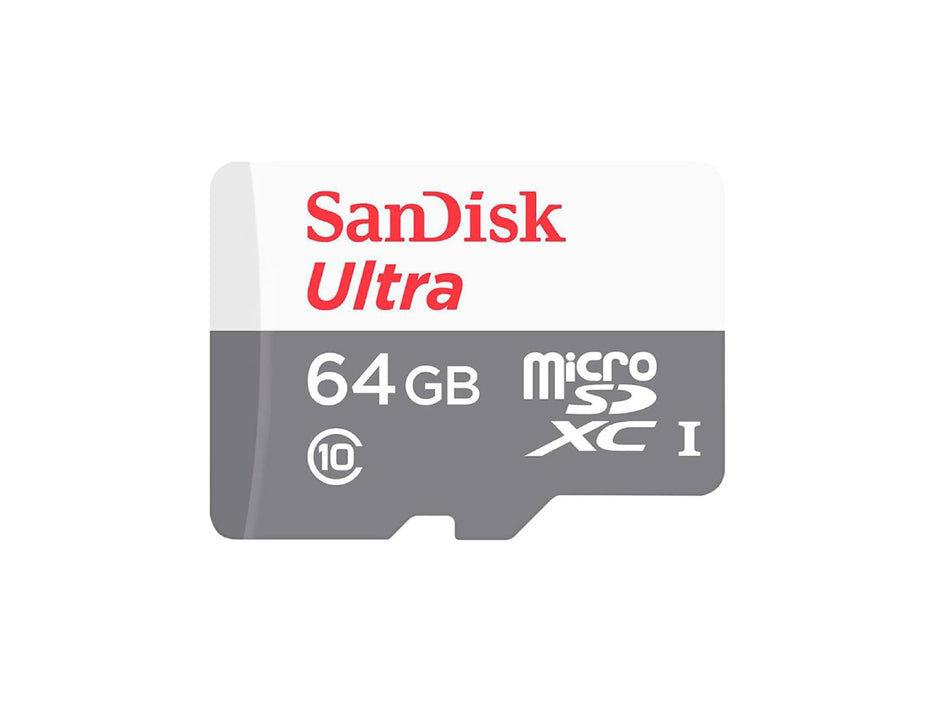 Micro SD Card 64GB SanDisk Ultra