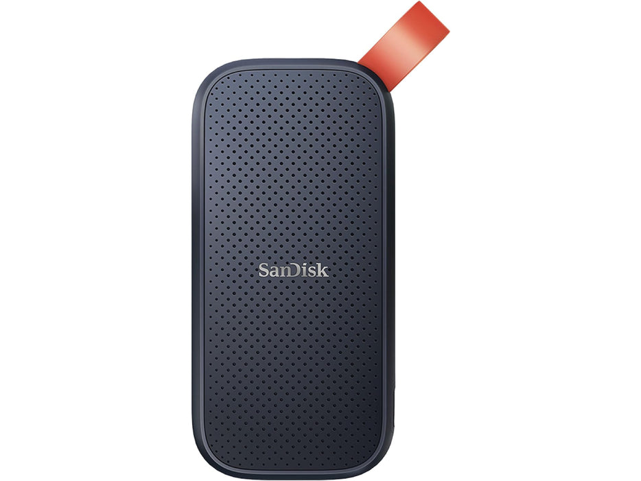 SanDisk 1TB Portable SSD - USB C 3.2 Gen 2 (SDSSDE30-1T00-G26)