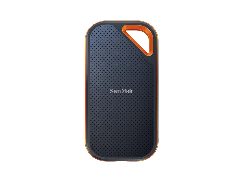 SanDisk 2TB Extreme PRO Portable SSD, USB-C, USB 3.2 Gen 2x2 External Solid State Drive - SDSSDE81-2T00-G25