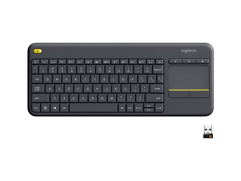 Logitech Wireless Keyboard K400 plus