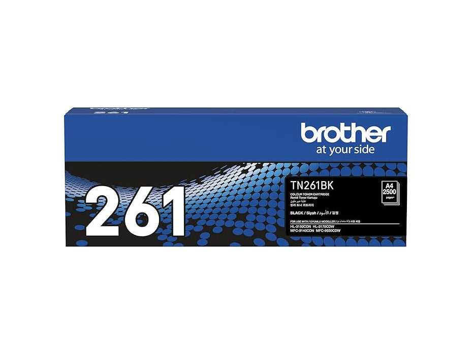 Brother TN-261BK Black Toner Cartridge