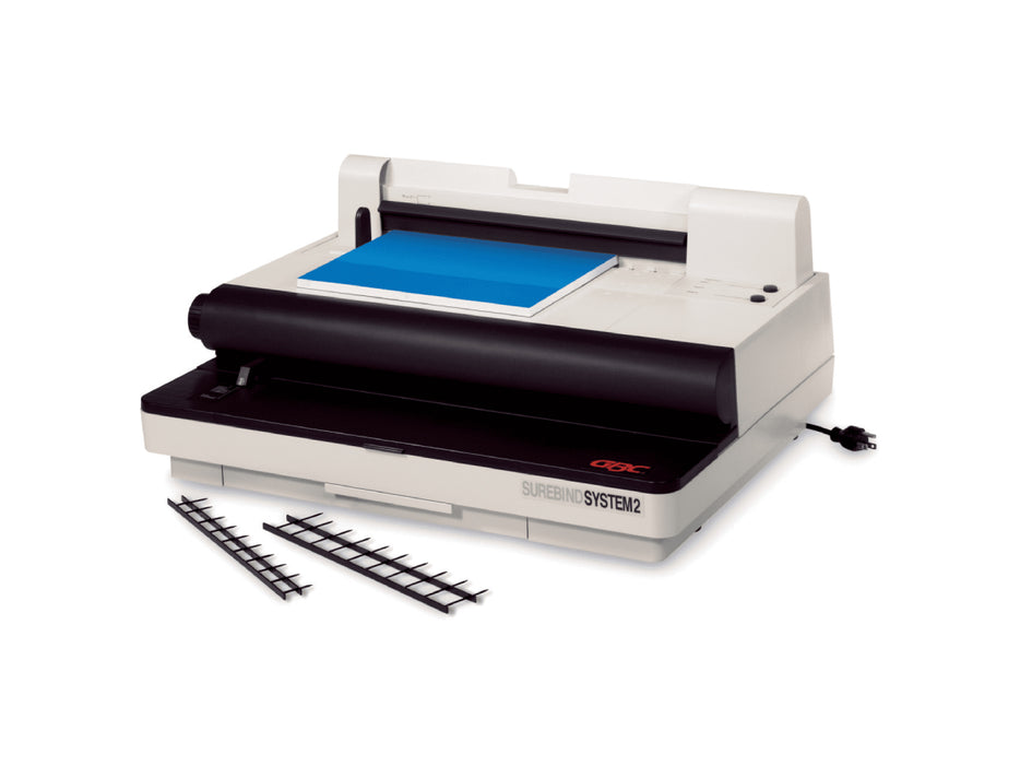 GBC Surebind System 2 Electric Strip Binding Machine