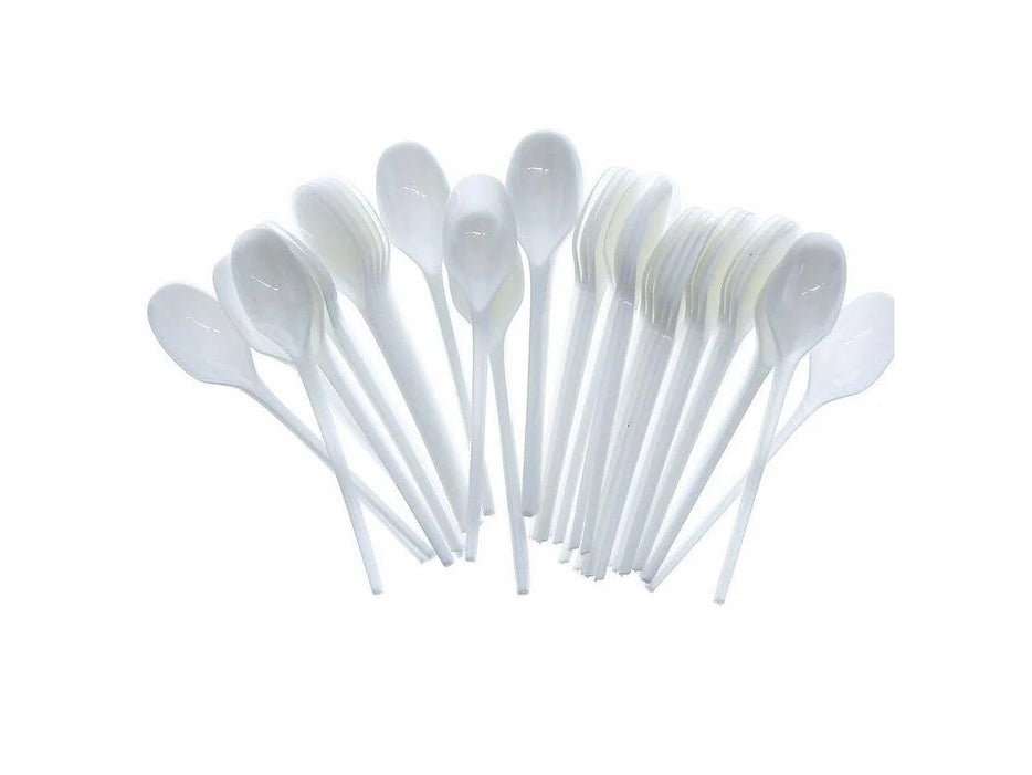 Plastic Teaspoon Disposable 100pcs/pack