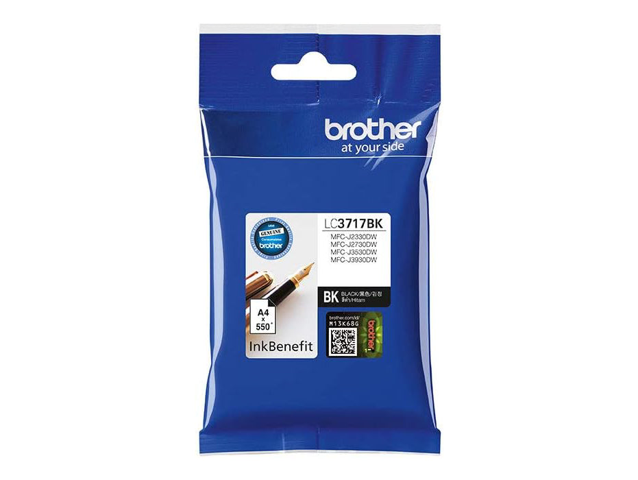 Brother LC3717 Black Ink Cartridge (LC3717BK)