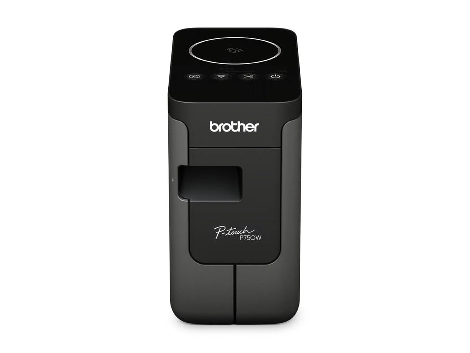 Brother PT-P750W Compact Label Printer With Wireless Enabled Printing