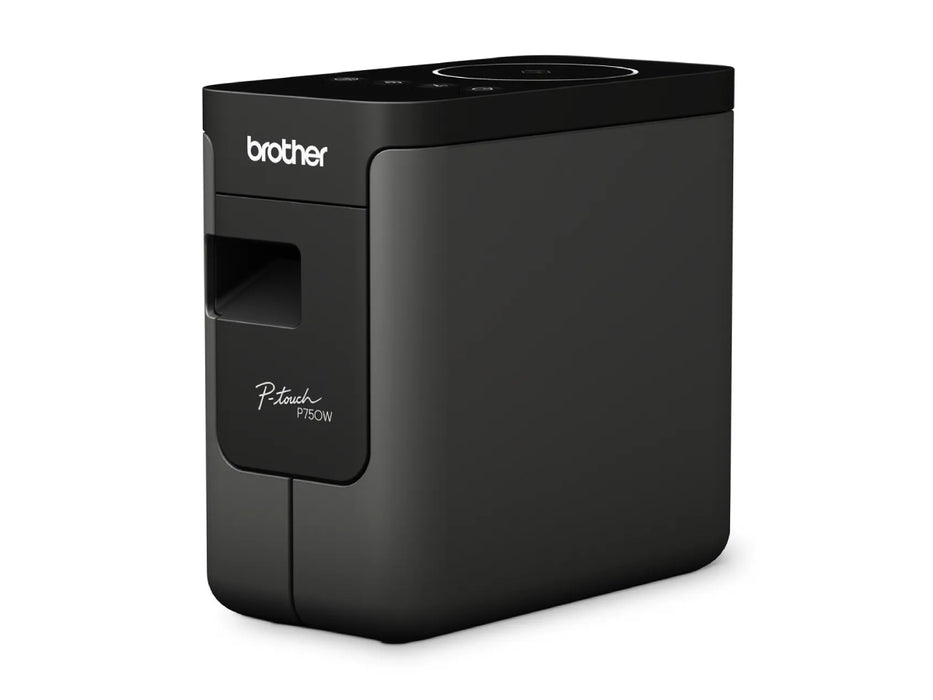 Brother PT-P750W Compact Label Printer With Wireless Enabled Printing