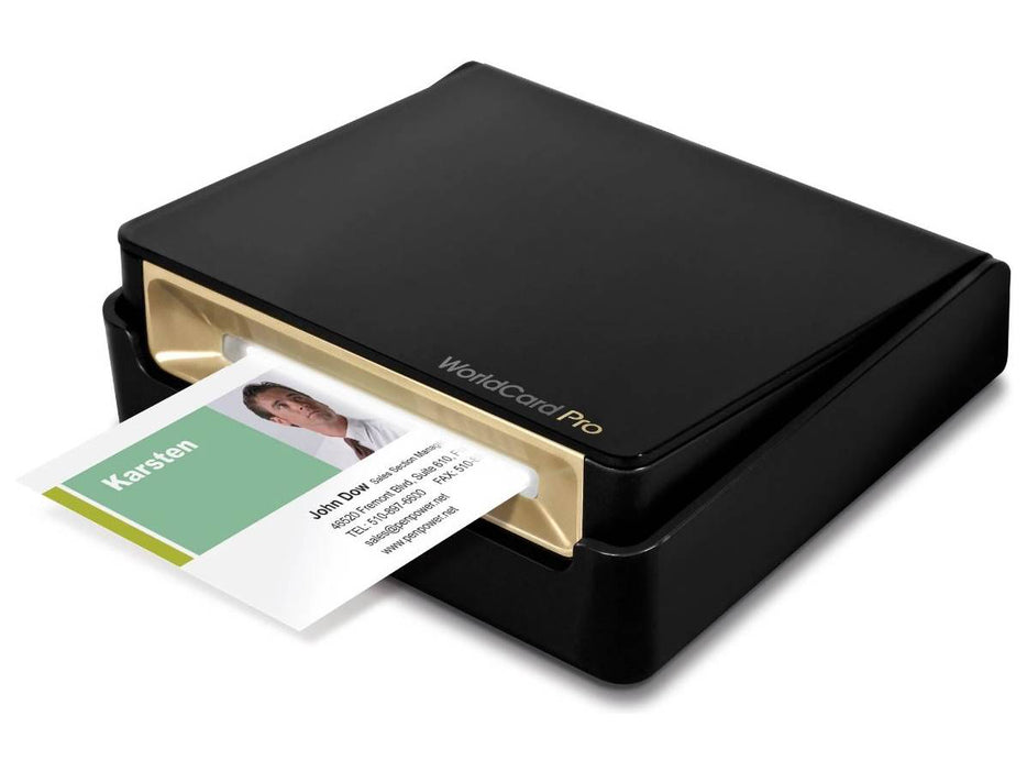 PenPower WorldCard Cloud Business Card Scanner for Window/Mac/Smartphone