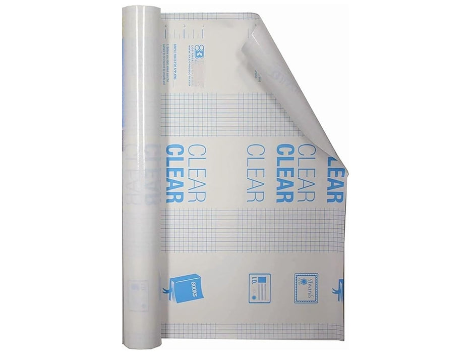 Clear Self Adhesive Roll 10m X 45cm