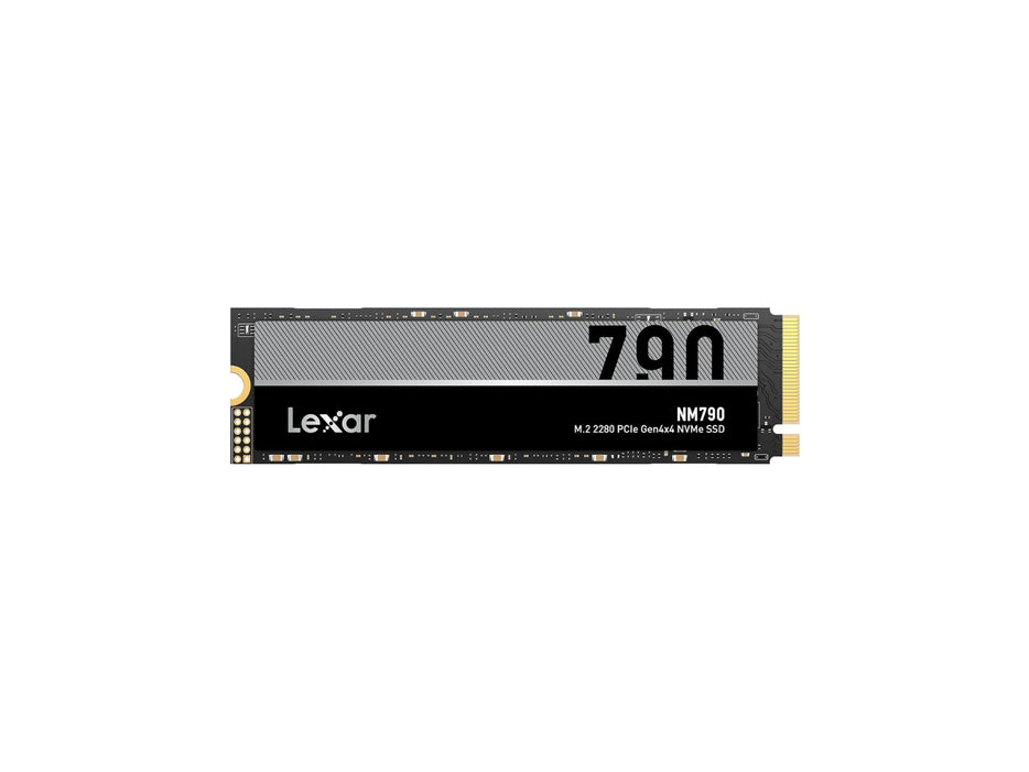 Lexar NM790 2TB SSD, M.2 2280 PCIe Gen4x4 NVMe 1.4 Internal SSD (LNM790X002T-RNNNG)