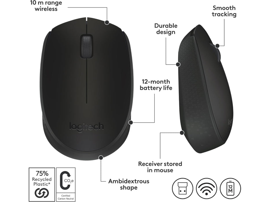 Logitech Wireless Mouse M171