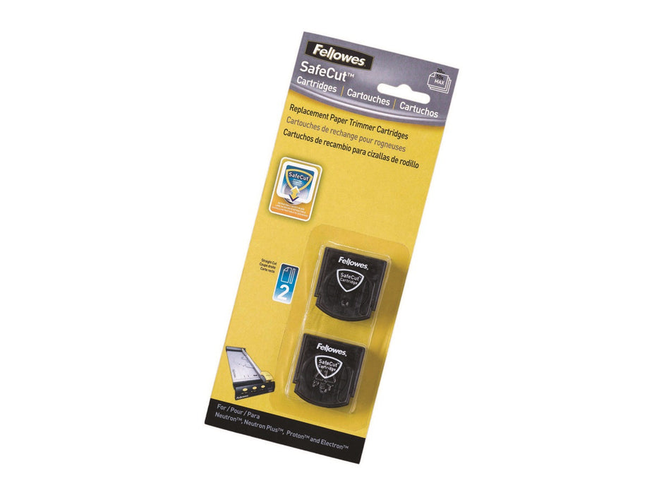 Fellowes Safecut Replacement Blades -Straight Cut 2pcs-pack