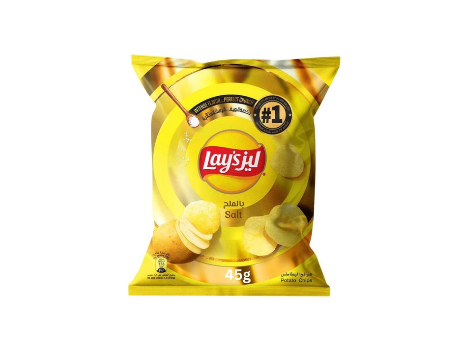 Lays Potato Chips Salt 45g