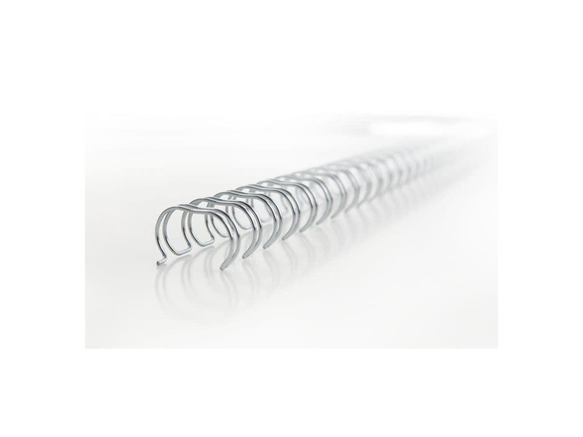 GBC Binding Wire 3:1 6mm 100pcs/box Silver - Altimus