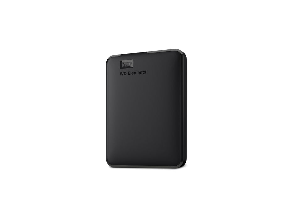 Western Digital 5TB Elements Portable External Hard Drive, USB 3.0