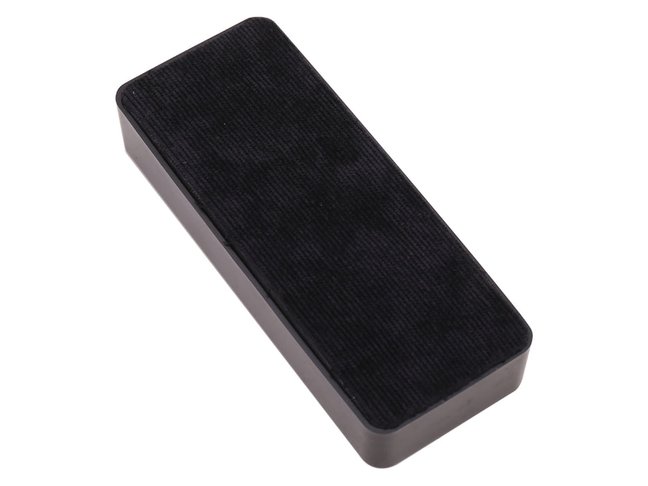 Deli 7834 Magnetic White Board Eraser, Black