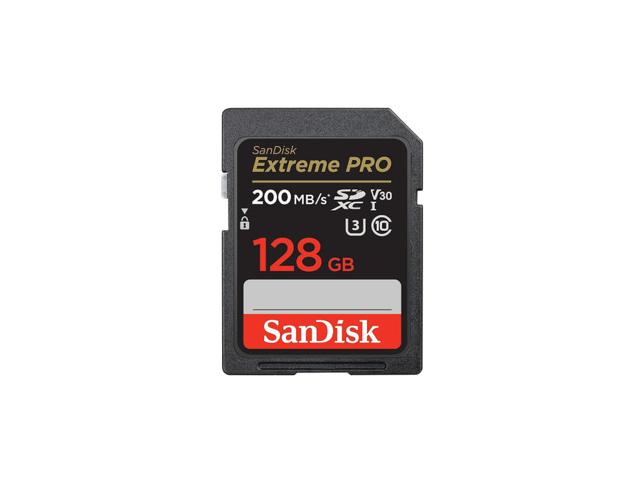 SanDisk 256GB Extreme PRO SDXC card + RescuePRO Deluxe (SDSDXXD 256G GN4IN)