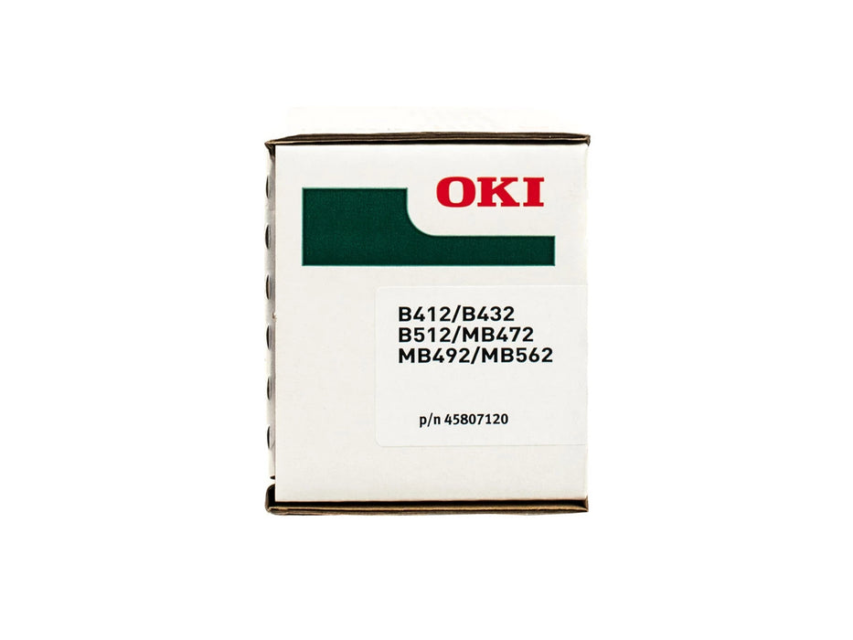 OKI 45807120 Black Toner Cartridge (7K)