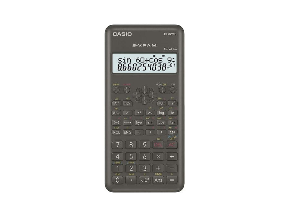 Casio Fx 82MS 2nd Edition Scientific Calculator