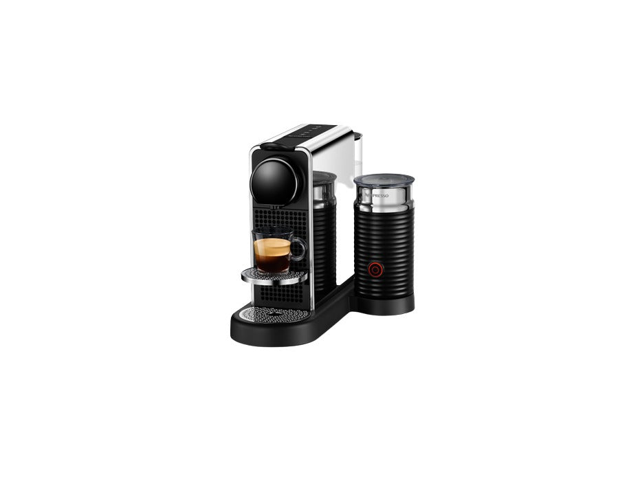 Nespresso CitiZ Platinum & Milk Stainless Steel