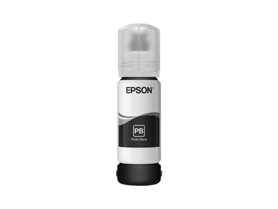 Epson 106 EcoTank Photo Black Ink Bottle (70 ml)