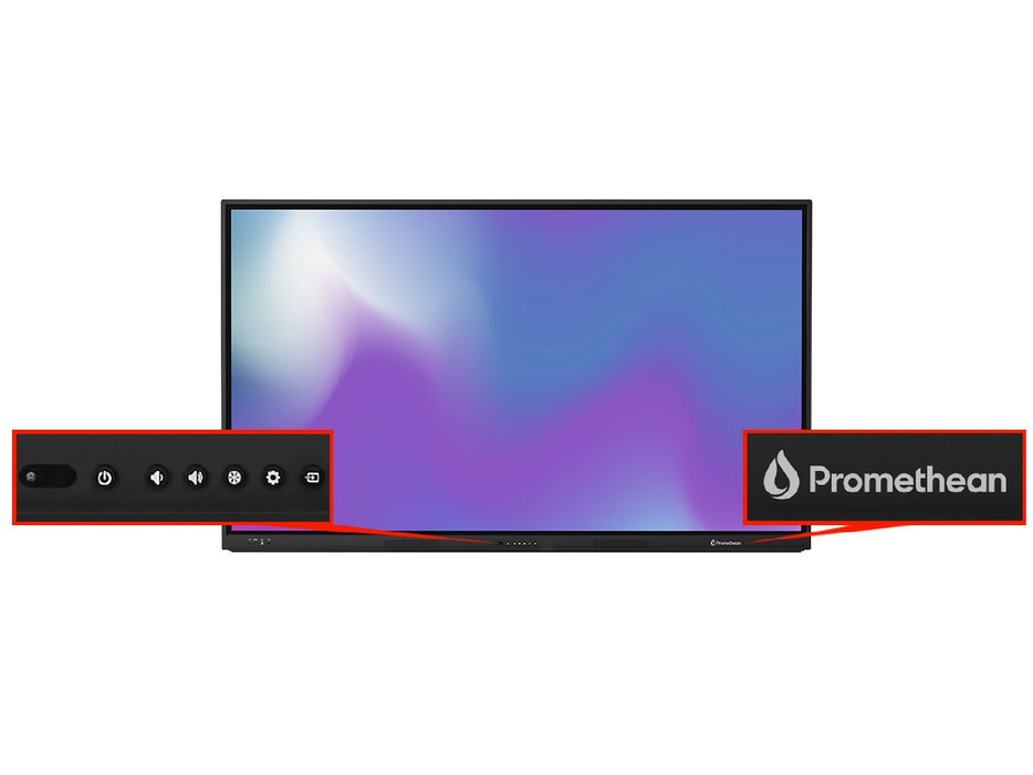 Promethean ActivPanel LX, 65 inch 4K Interactive Flat Panel