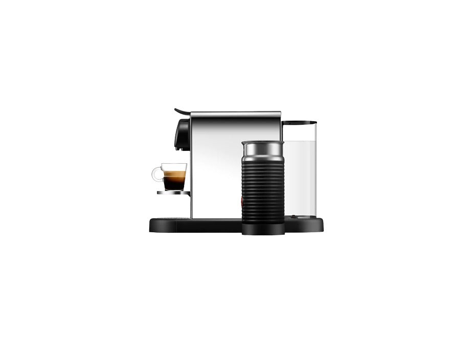 Nespresso CitiZ Platinum & Milk Stainless Steel