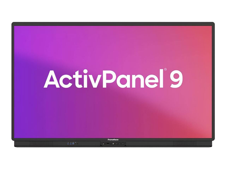 Promethean ActivPanel 9, 75 inch 4K Interactive Flat Panel