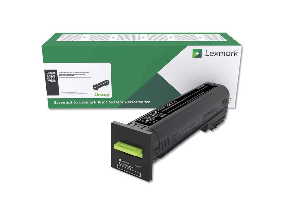 Lexmark Cs820 Cx82x Cx860 Yellow Return Programme Toner Cartridge - 72K50Y0 - Altimus