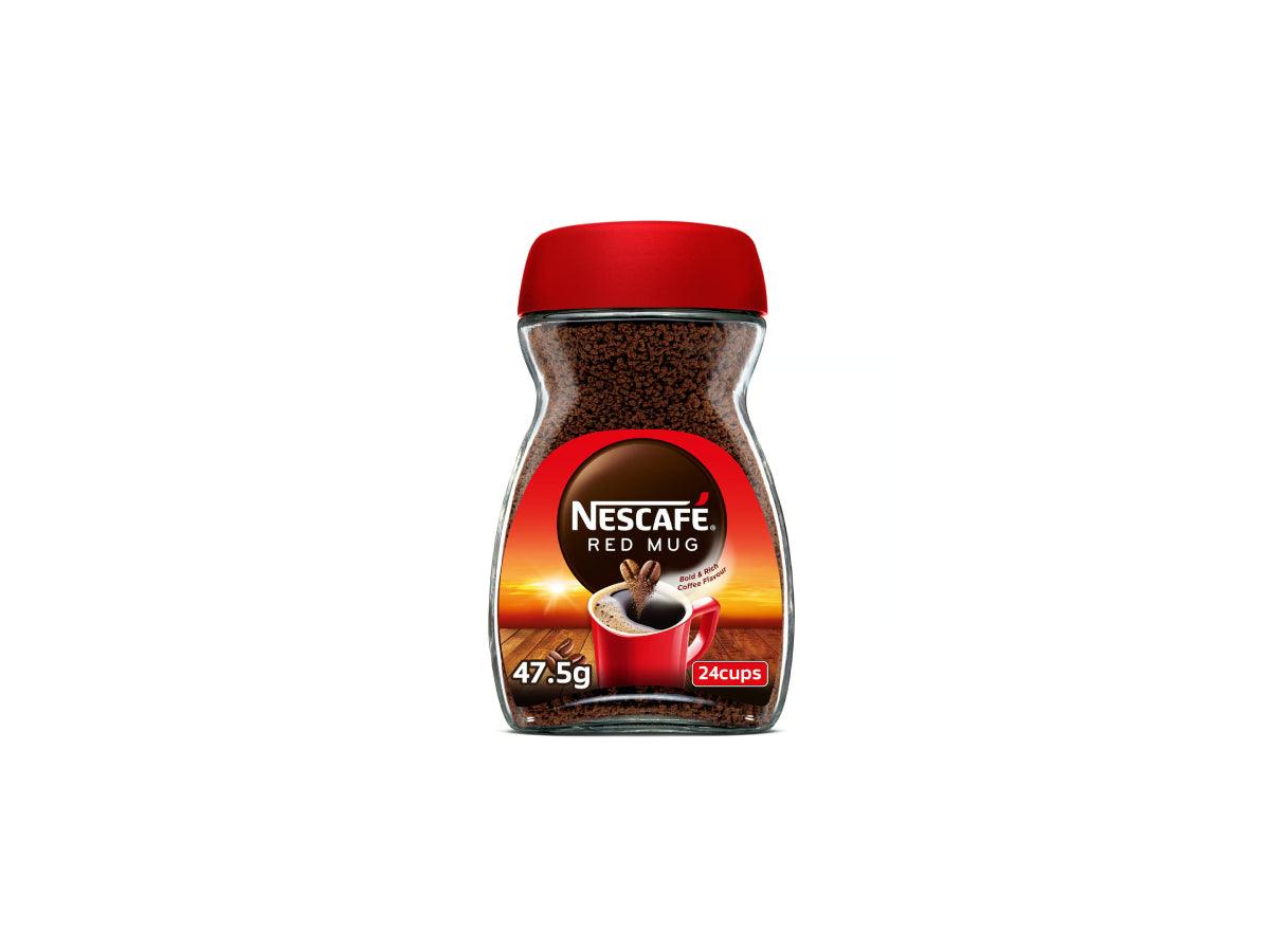 Nescafe Red Mug Smooth And Rich With Arabica Coffee 47.5Gm