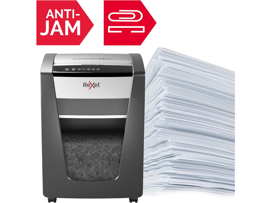 Rexel Momentum X420 Cross Cut Paper Shredder