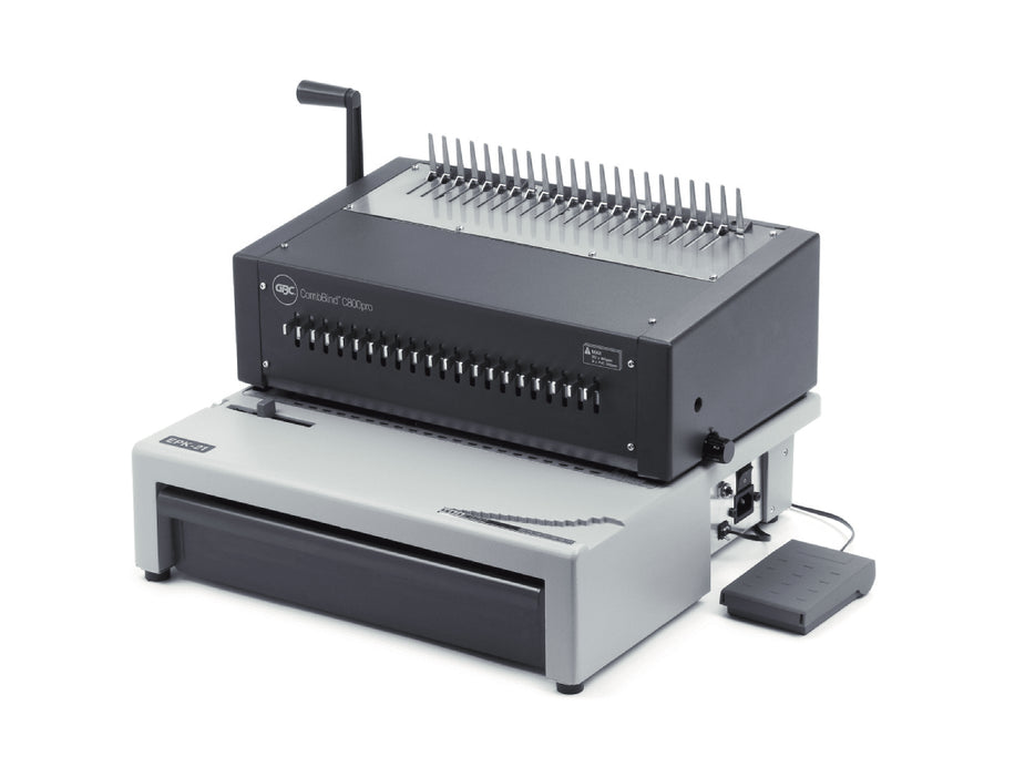 GBC CombBind C800Pro Comb Binding Machine