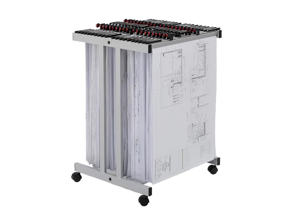 Vista Plan Top Load Drawing Trolley A1