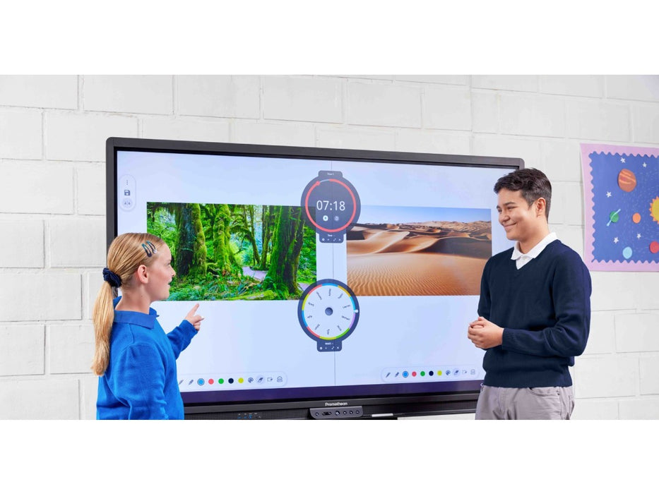 Promethean ActivPanel 9, 86 inch 4K Interactive Flat Panel