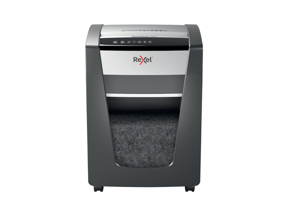 Rexel Momentum X420 Cross Cut Paper Shredder