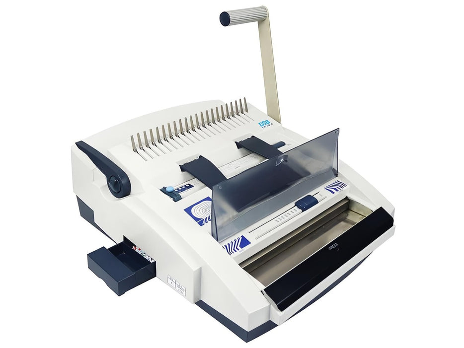 DSB CW-4500 Electric Comb & Wire Combo Binding Machine