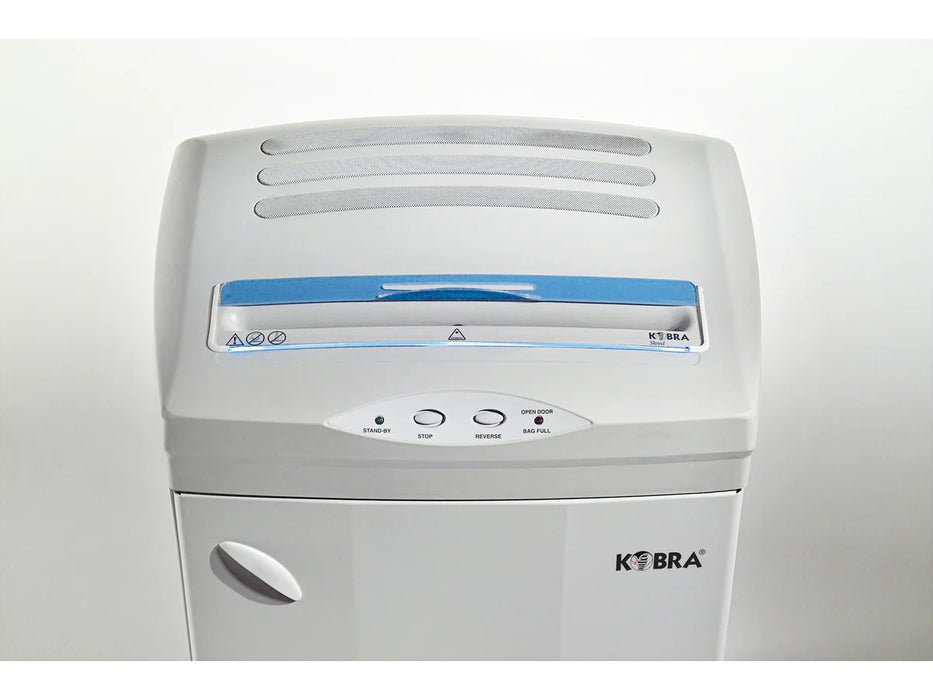 Kobra 400 HS-6 Auto-Oiler Cross Cut Shredder