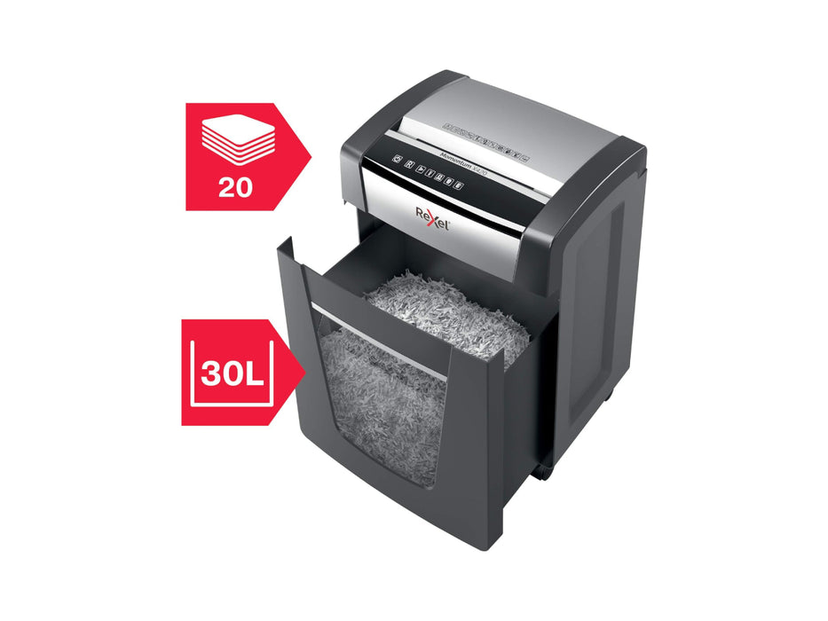 Rexel Momentum X420 Cross Cut Paper Shredder