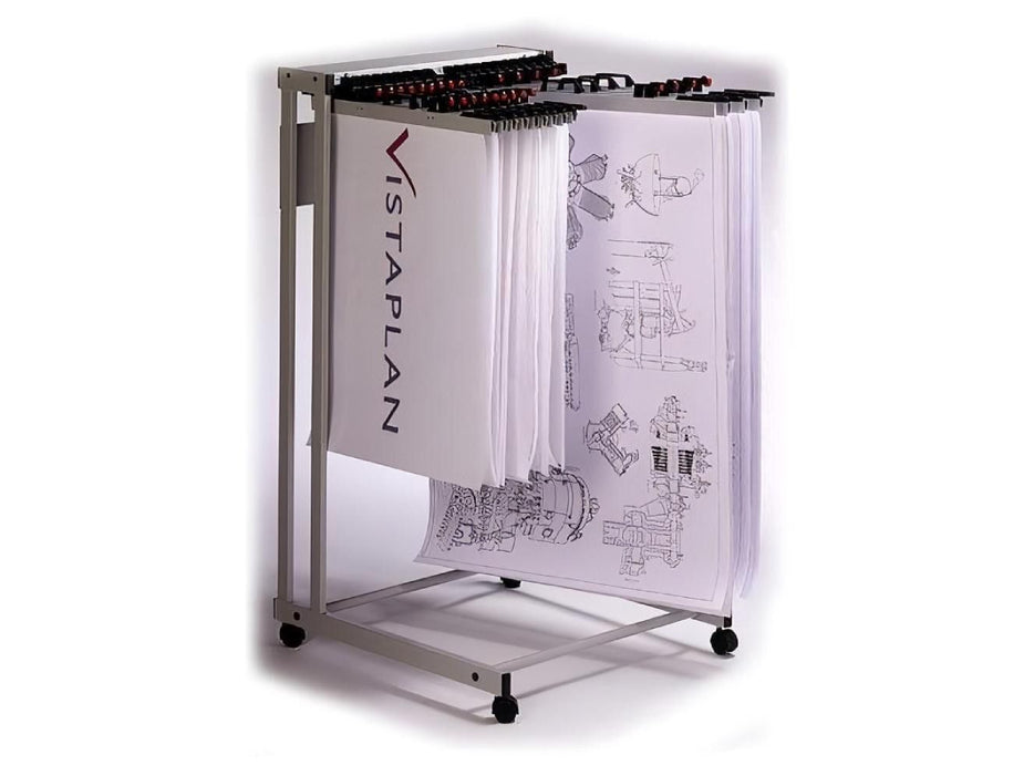 Vista Plan Front Load Drawing Trolley A1